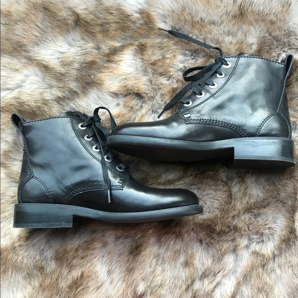 {Treasure & Bond} Quincy Combat Boot - Picture 3 of 7